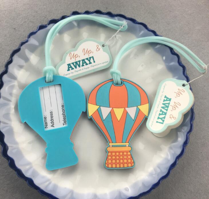 Balloon Tag Eco-friendly 3D Cartoon Pvc Travel Baggage Tag Balloon Tag Eco-friendly 3D Cartoon Pvc Travel Baggage Tag