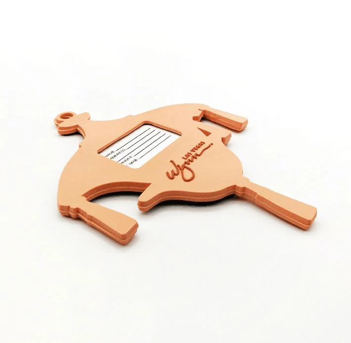 Pendent Lamp Style Soft PVC Luggage Tag Travel Portable ID Pendent Lamp Style Soft PVC Luggage Tag Travel Portable ID