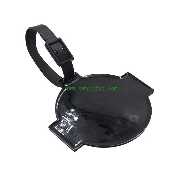 Fashionable Travel Pvc Bag Luggage Tags Airplane