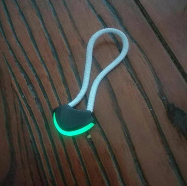 PVC rubber Zipper Slider PVC rubber Zipper Slider