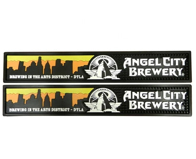 Led Rubber Pvc Bar Mat With Logos Led Rubber Pvc Bar Mat With Logos