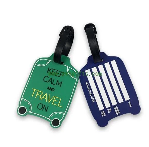 Rubber Baggage Travel Luggage Tags Rubber Baggage Travel Luggage Tags