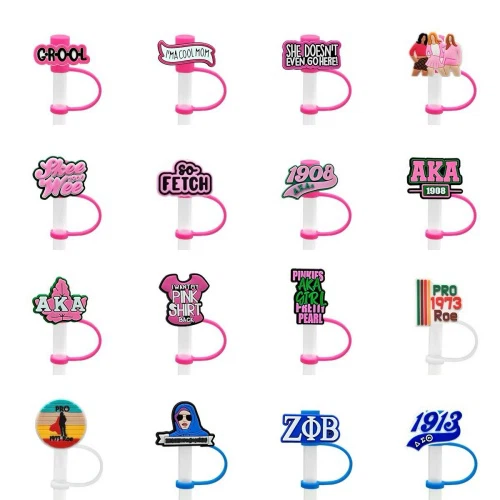 Silicone Straw Covers Cap Silicone Straw Covers Cap