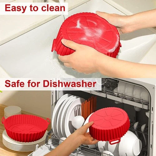 Non-Stick Silicone Pot Tray Non-Stick Silicone Pot Tray