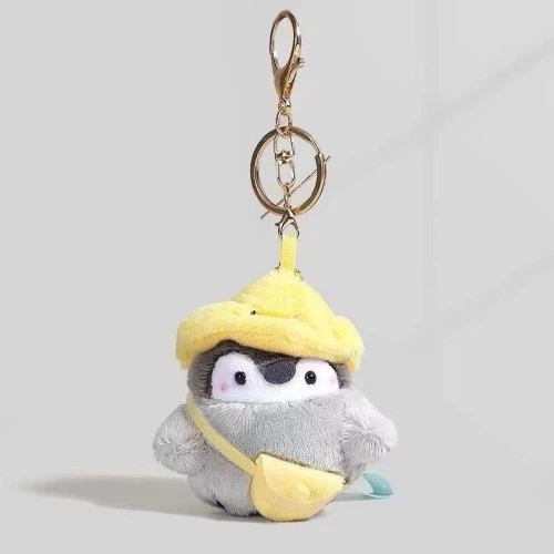 Cartoon Soft Plush Doll Keychain Cartoon Soft Plush Doll Keychain