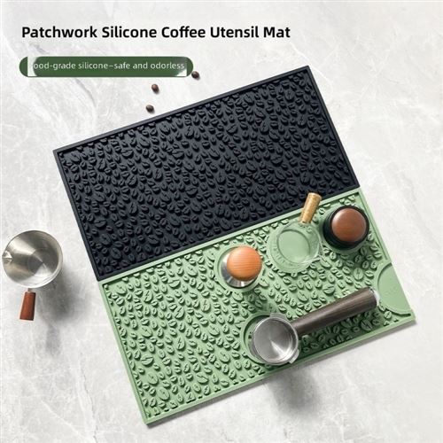 Fabricante de esteras de manipulación de café de silicona OEM