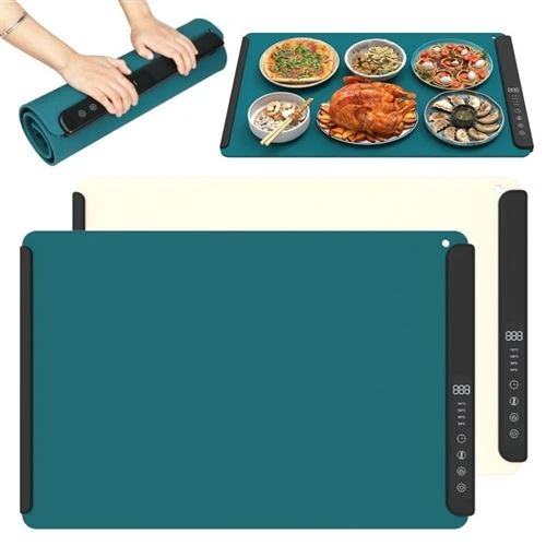 Almohadilla de silicona para calentar alimentos personalizada|Fabricante OEM/ODM