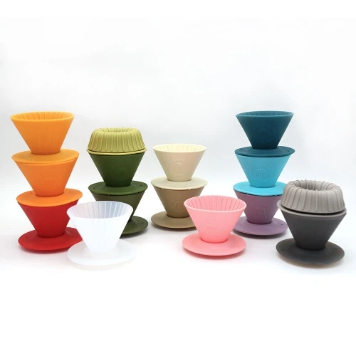 Portable Silicone Coffee Dripper Portable Silicone Coffee Dripper