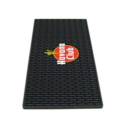 Accesorios de barras PVC Bar Runner con logotipo