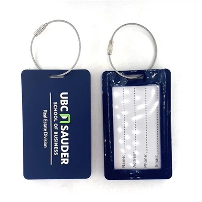 Nombre de goma personalizado Bolsa de viaje Equiphing para accesorios de equipaje