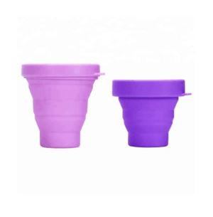 Copa plegable Copa menstrual esterilizante