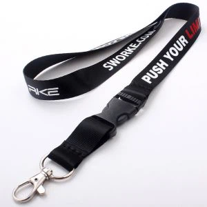 Cordón de nylon con logotipo personalizado