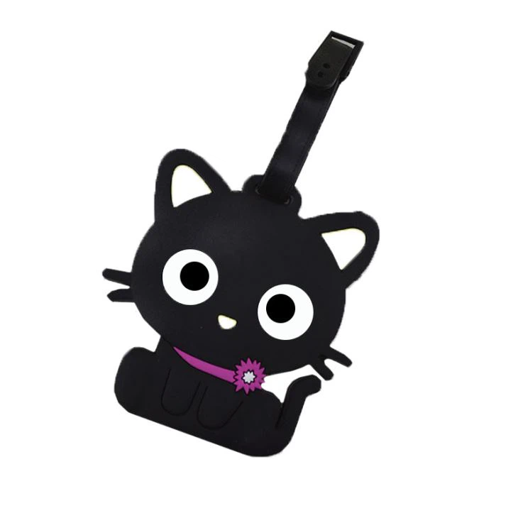 Cartoon Anime Cute Silicone Luggage Tag