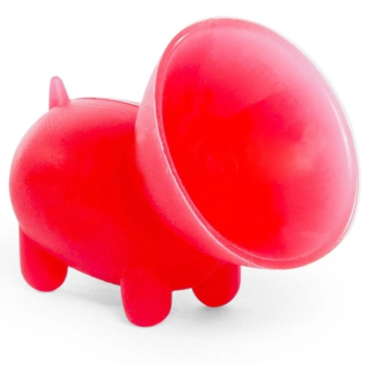 Cartoon Silicone Phone Accessories Sucker Stand