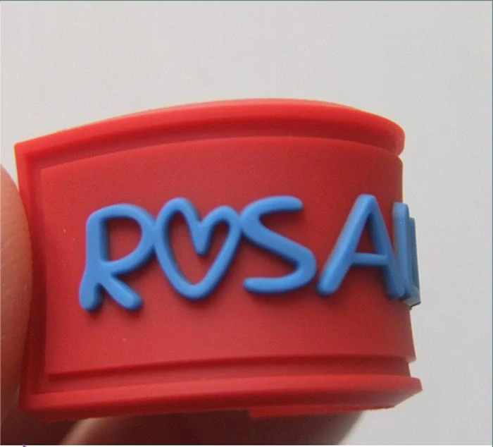 Logo Trademark Silicone Rubber Label PVC Label