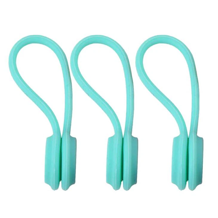Enrollador de cable de marcador de silicona multiusos