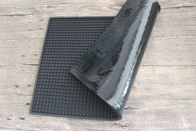 PVC Rubber Salon Barber Station Mats