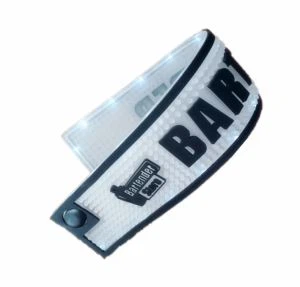 Logotipo 3D Led Light Mat Soft PVC Led Bar Mat