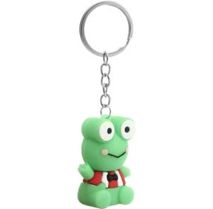 3d Soft Silicone Stereo Frog Key chain Chain Bag