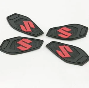 Ropa 3D Moral táctica Suave caucho de silicona logotipo insignia parches