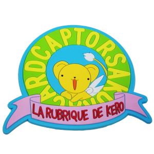 Montaña rusa personalizada de anime japonés de PVC Cup