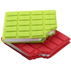 Portátil de silicona A6 Pequeños bloques creativos personalizados para la escuela