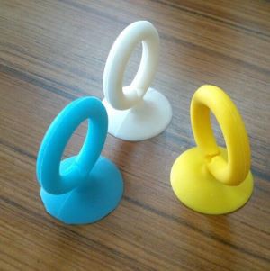 Anillo de silicona Titular de teléfono móvil perezoso