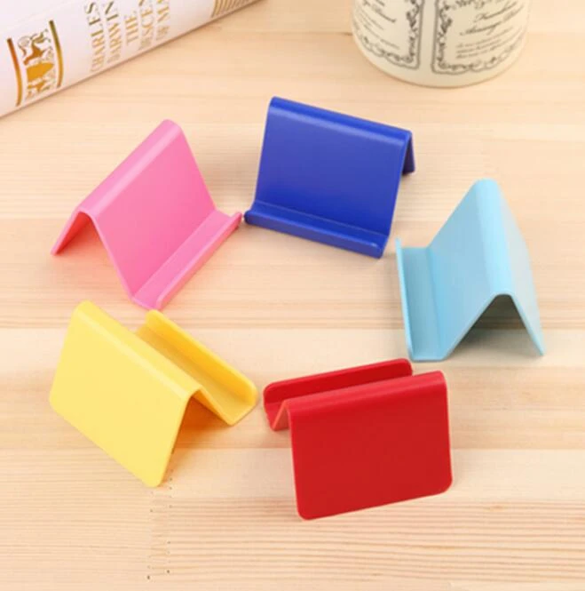 Soft Rubber PVC Mobile Phone Holder Accessories