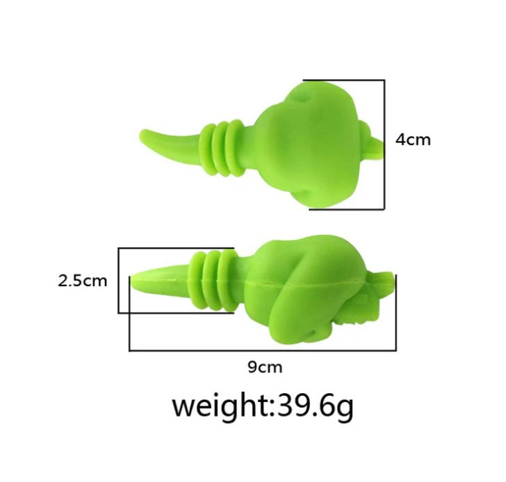 The Latest Silicone Rubber Wine Bottle Stopper Caps Cork