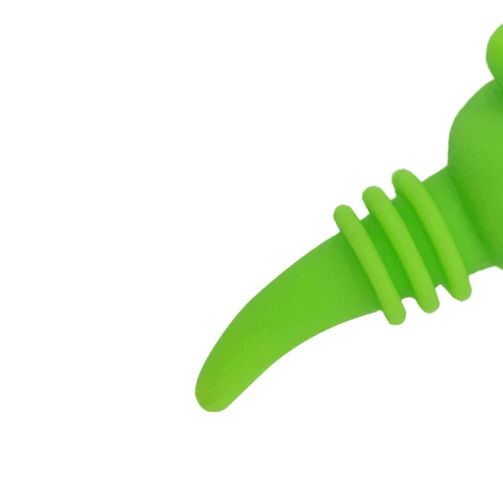 The Latest Silicone Rubber Wine Bottle Stopper Caps Cork
