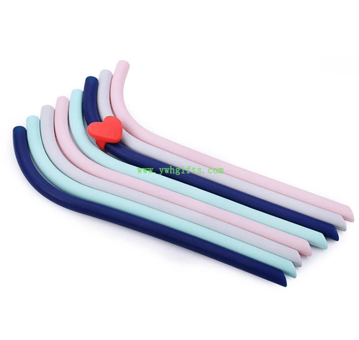 Viaje silicona plegable paja para adultos y bebés