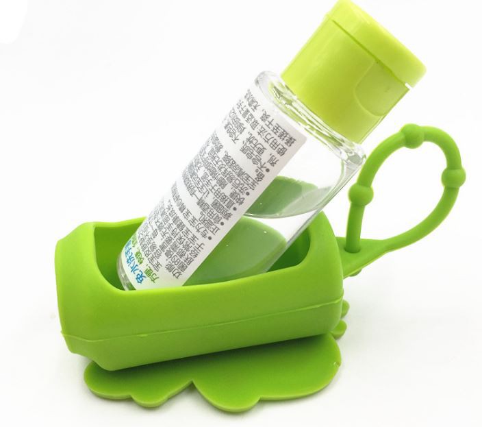 30ml/50ml Hand Sanitizer Bottle Holder Silicone Perfume Bottle Holder