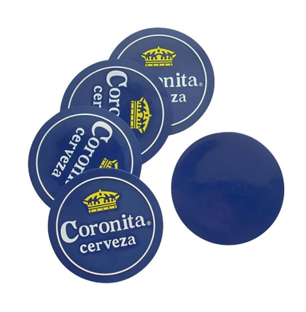 Coronita Brand Pvc Cup Coaster Beer Mat