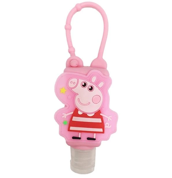 Leakproof Liquid Empty Silicone Hand Sanitizer Bottle Holders