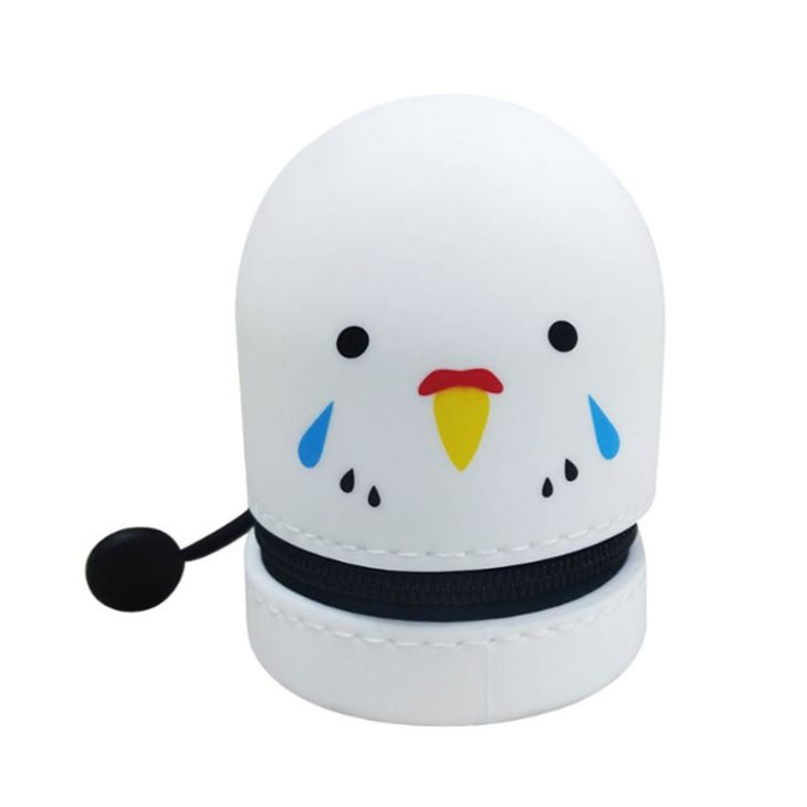 OEM Logo Cute Silicone Wallet Coin Purse