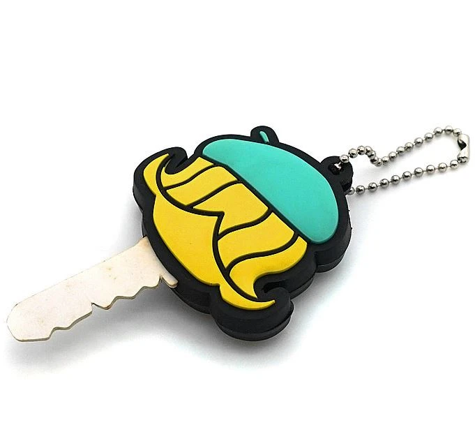Promotional Gift Soft Pvc Key Cap Key Covers