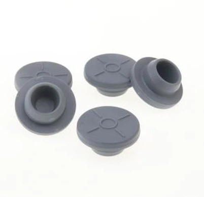 Tapones de tapón de silicona de botella de antibiótico para frasco