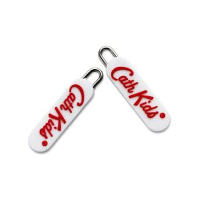 Control deslizante de cremallera de silicona de bloqueo automático con extractor regular