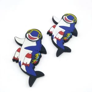 Dolphin Design Animal Silicone Nevera Imán