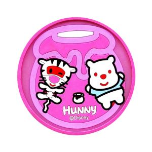 Eco-friendly 3D Silicone Soft PVC Rubber Cup Coaster
