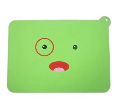 Posavasos de silicona resistente al calor Estera antideslizante