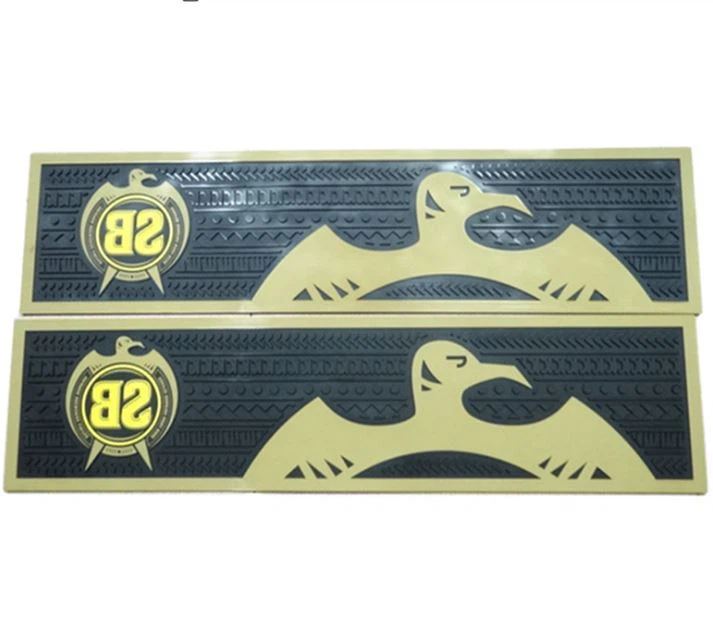Soft PVC Bar Mat Rubber Bar Slip Mats Runner Beer Mat