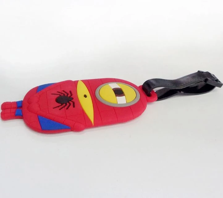 Soft PVC Luggage Name Tag \Suitcase Address Tags