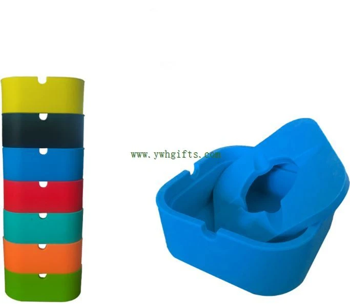 Creative Silicone Ashtray Advertising Fluorescence Ashtray