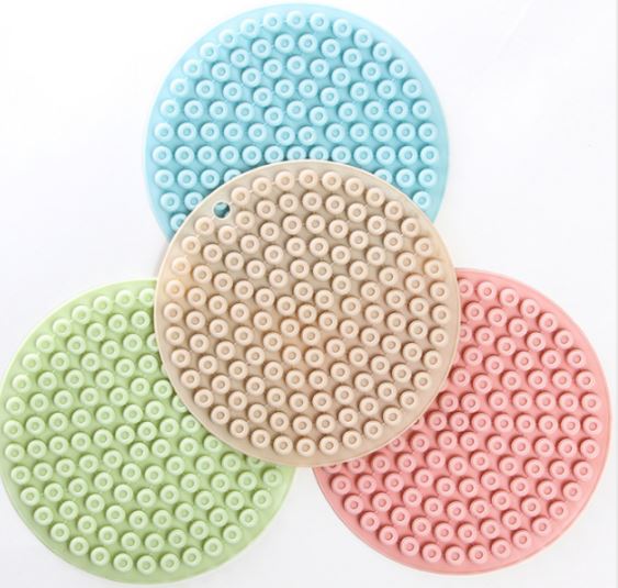 Insulated Reusable Hot Sales Drying Mat Silicone Drain Pads