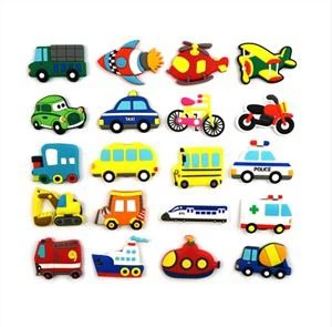 Recuerdo del imán del refrigerador del PVC de la impresión 3D para la decoración del refrigerador