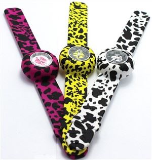 Relojes digitales impermeables de la palmada del silicón del reloj de pulsera de la palmada del silicón de los niños de Digitaces 3D
