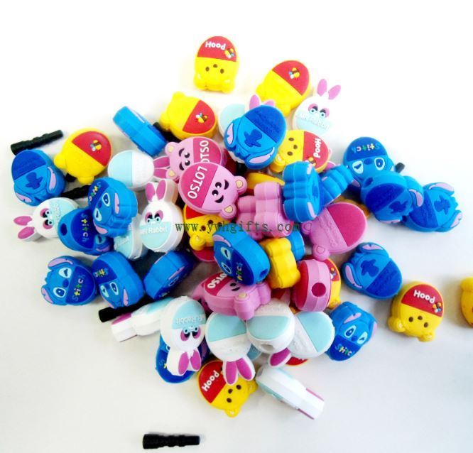 Soft PVC Key Head Cover Silicone Rubber Key Caps